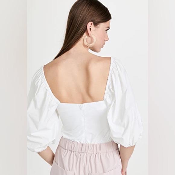 Amanda Uprichard Lucrezia Bodysuit NWT - Picture 5 of 10